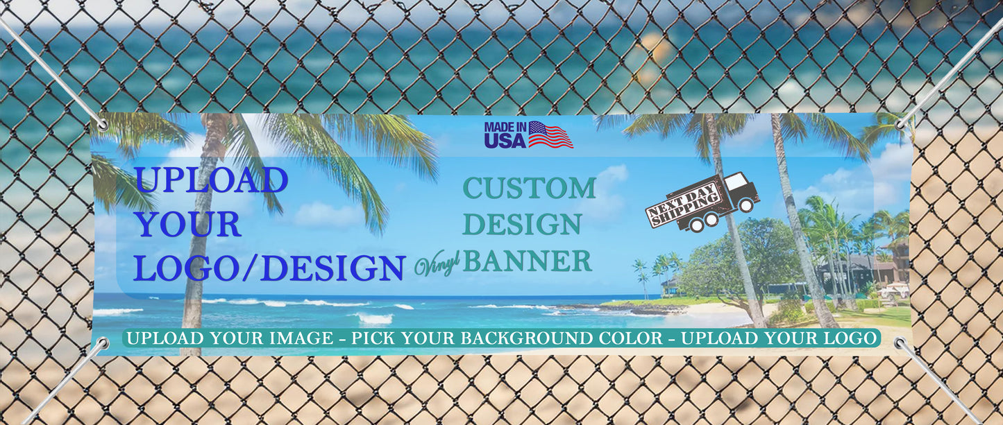 13oz Vinyl Banner