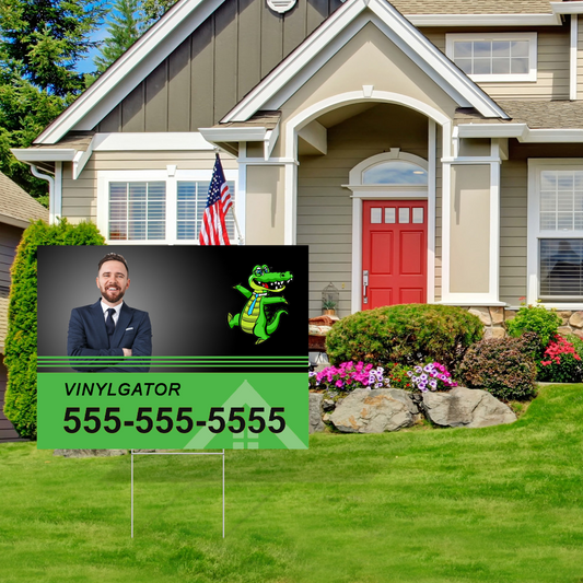 Coroplast Sign (Yard Sign)